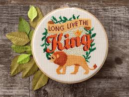 Patterns can also be moved or taken down. 10 Lion King Cross Stitch Patterns Crafting News