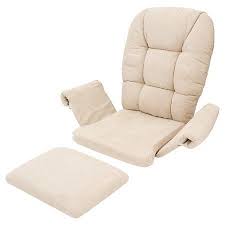 shermag universal cushion set pearl glider replacement cushions glider rocker glider cushions