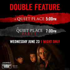 Film a quiet place 2 adalah perjuangan kisah emily blunt (pemeran evelyn abbott) yang berusaha bertahan hidup bersama keluarga kecilnya dari . A Quiet Place Part Ii Posts Facebook