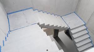 Pipe 1 1/2x.095 iso view 1 1/12 tube steel guardrail with 12x1/4 flat plate stringer 1 4 1 4. Impact Sound Insulation For Concrete Stairs By Schock Detail Magazine Of Architecture Construction Details