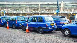Image result for Blue 1992 Taxi