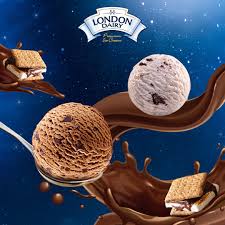 London dairy mini double black edition chocolate berry delight, white chocolate almond and double chocolate brownie. London Dairy Try Your Hand At The London Dairy Version Facebook