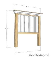 Full Size Headboard Dimensions How Wide Is A Dimension Of
