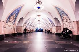 O Plimbare In Imagini Prin Statiile De Metrou Din Moscova Bogdan Pantoc