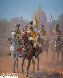 Bengal Lancers of the British Raj