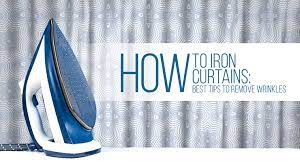 Clear ruler or yardstick (optional) hang your curtains. How To Iron Curtains Best Tips To Remove Wrinkles