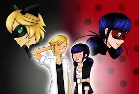 Miraculous Ladybug Fa Art Marinette Ladybug And Chat Noir Adrien Miraculous Ladybug Ladybug And Chat Noir Miraculous Ladybug And Cat Noir