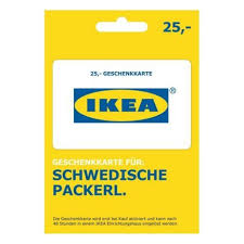 Ikea Gutschein 25 Shopping Interspar Onlineshop Haushalt Freizeit