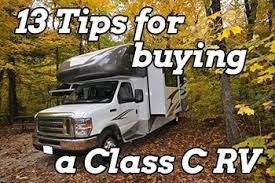 We did not find results for: 13 Tips For Buying A Class C Motorhome Or Rv Camper Report