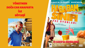 Fakat hababam'ın planı devreye girer ve bu dört öğrencinin yerine yakışıklı, racon, format ve dede kıbrıs uçağındaki yerlerini alırlar. Hababam Sinifi Yaz Oyunlari Yonetmen Doga Can Anafarta Roportaj Youtube