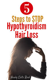 We must keep in mind that hair at last, if everything fails and hair loss due to hypothyroidism cannot be reversed, the solution is an aesthetic treatment: 5 Steps To Stop Hypothyroidism Hair Loss Hypothyroidism Hair Loss Thyroid Hair Loss Reverse Hair Loss