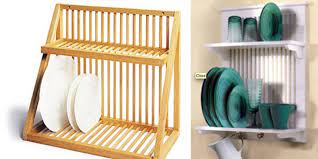 Grundtal dish drainer $26.99 this dish drainer is compatible with ikea's grundtal rail system, so it can hang on the wall, drying dishes without taking up any countertop real estate at all — and then fold up when not in use. Good Question Looking For Wall Mounted Dish Rack Kitchn