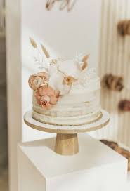 35 One-Tier Wedding Cake Ideas