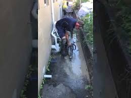 Water Leak Repair Under Concrete Part 1 Under Concrete Water Leak Repair That Brent Leak Repair Plumbing Diy Plumbing