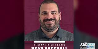 Sherman hires Zach James as next Head Baseball Coach