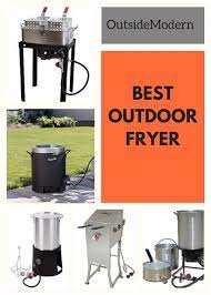 Check out the best outdoor turkey fryers that run on propane, designed for outdoor home cooking of turkey and other meats for all occasions. Best Outdoor Fryer Outsidemodern