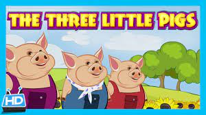 These printable art, storytelling and sequencing cards are a great way to bring this fairytale to life!. The Three Little Pigs And The Big Bad Wolf Three Little Pigs Youtube