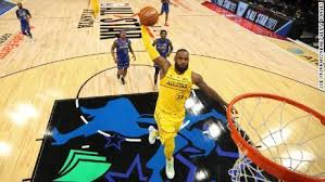 Et, with the slam dunk contest at halftime. Nba All Star Game 2021 Team Lebron Wins But Hbcus Were The Real Winner Of The Night Cnn