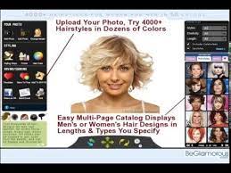 Try On Virtual Hairstyles Upload Your Photo Change Hair Color Onli Try On Hairstyles Virtual Hairstyles Hair Products Online