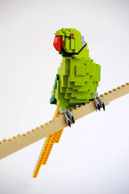 Masterfully Designed Lego Animals By Felix Jaensch Animais De Lego Design Lego Ideias Legais