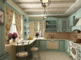 Trendy kitchens and stylish kitchen interiors: Beautiful Provence Style Kitchen Trends 2021 Ekitchentrends