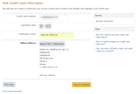When you apply, you put down a cash deposit as collateral, which secures the new line of credit you have access to. How To Create An Amazon Seller Account For Amazon Payments Usage Magento 2