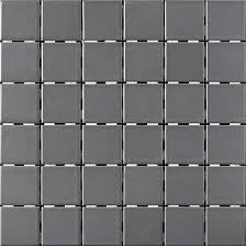 Mosaic tile generally used to give artistic look for indoor and outdoor spaces like pool surrounds, bathtubs, shower back wall, kitchen backsplashes, etc. Dark Gray Matte Finish 2 X 2 Porcelain Tile Mosaic 4 49 Per Square Foot Grey Flooring Grey Floor Tiles Ceramic Floor Tile