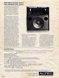 Altec Valencia Altec Altec Lansing Speakers Altec Lansing