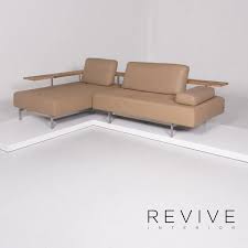 Rolf Benz Dono Leather Sofa Beige Corner Sofa 10893 Beige Benz Corner Dono Leather Rolf Sofa Beige Sofa Sofa Corner Sofa
