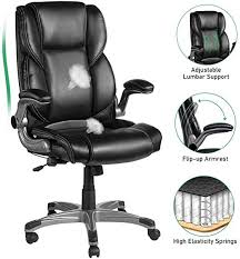 vanspace executive office chair high back ec02 bonded leather executive chair adjustable built in l executive office chairs office chair bonded leather chair