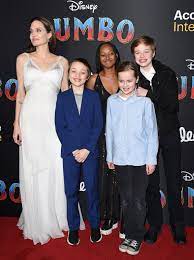 The actor and humanitarian talked about home life on lockdown with all six of her children to time magazine. How Many Kids Do Angelina Jolie And Brad Pitt Have Popsugar Family