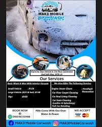 Maybe you would like to learn more about one of these? Mak3 Mobile Car Wash Home Facebook