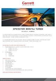 Avand in vedere caracterul permanent de acordare a acestei prime, se poate include la veniturile brute in vederea stabilirii mediei zilnice pentru concediu de odihna? Operator Montaj Turbo Garrett Advancing Motion