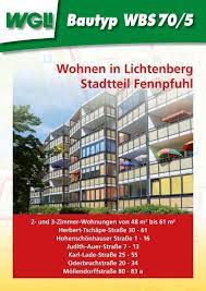 „das blühende leben die wohnungsbaugenossenschaften berlin zeigten in diesem jahr zum internationalen tag der genossenschaften am 3. Bautyp Wbs 70 5 Wgli Wohnungsgenossenschaft Lichtenberg Eg