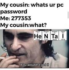 Hentai Chemistrymemes