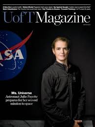 Ok but mark parsons just standing there pointing at his watch for the end of the game is peak. Ms Universe Astronaut Julie Payette Prepares For Her Second