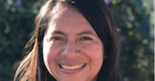 Elvia Leticia Aquec Yaqui promotora de los derechos de las mujeres mayas.