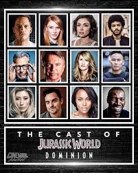 Tonton promo di sebalik wajah. Kakimuvee Barisan Pelakon Jurassic World Dominion Facebook