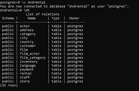 the postgresql describe table statement objectrocket