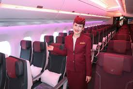 Onboard Qatar Airways New A350 1000 Samchui Com