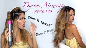 4 dyson airwrap best styling tips and curling hair extensions tutorial youtube hair extensions tutorial curled hairstyles loose waves hair tutorial