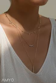 By continuing to use aliexpress you accept our use of cookies (view more on our privacy policy). Deux Lace Chain And Needle Trio Jewelry Necklace Layered Fashion Necklace Layered Necklaces