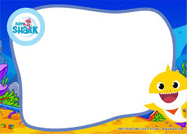Or this i spy shark printable. Free Printable Baby Shark Birthday Party Kits Template Free Printable Birthday Invitation Templates Bagvania