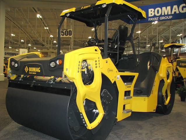BOMAG BW 206 AD-5 HF Smooth Drum Roller