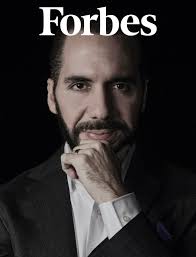 Presidente Nayib Bukele en la revista...
