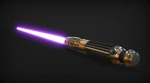 Jedi Mace Windu S Lightsaber 3ds Lightsaber Mace Windu Best Lightsaber