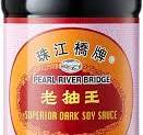 Pearl River Bridge Superior Dark Soy Sauce, Premium Chinese Soy Sauce,  Authentic Restaurants Choice Perfect Condiment for Chinese Cuisine, Sushi,  ...
