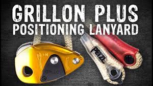 Grillon is twinned with ano syros, greece. Petzl Grillon Plus Adjustable Positioning Lanyard Youtube