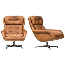 Alf Svensson Easy Chairs Model Form 7 Produced By Dux In Sweden Swivel Recliner Chairs Easy Chair Chair