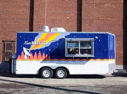 Satellite Food Truck — Restaurant food truck in Ferndale, Michigan